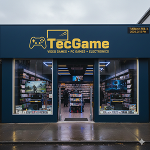 Fachada TecGames